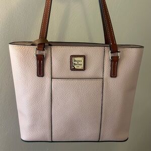 Dooney & Bourke Light Pink Tote Bag